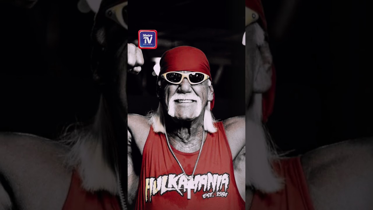 Legenda WWE Hulk Hogan Meninggal Dunia di Usia 71 Tahun 😢