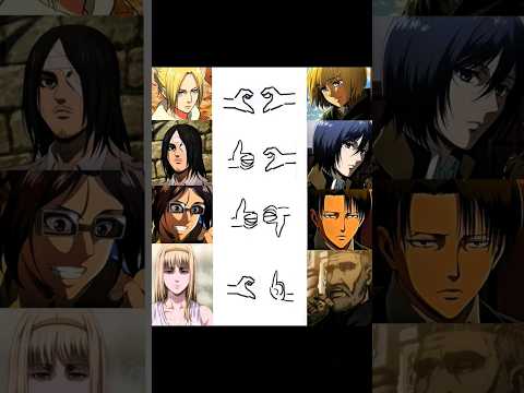 AOT Love Angels || Attack on titan || Armin x Annie | Eren x Mikasa | Levi x Hange #You Tube