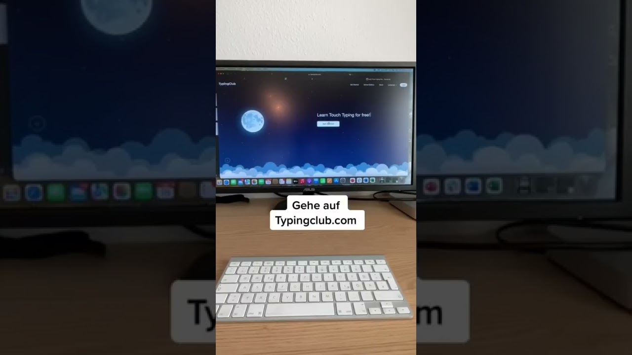 10 Kostenloses Lernen des 10-Finger-Systems