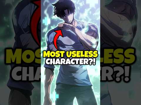 Top 5 most useless characters #sololeveling #jinwoo #arise