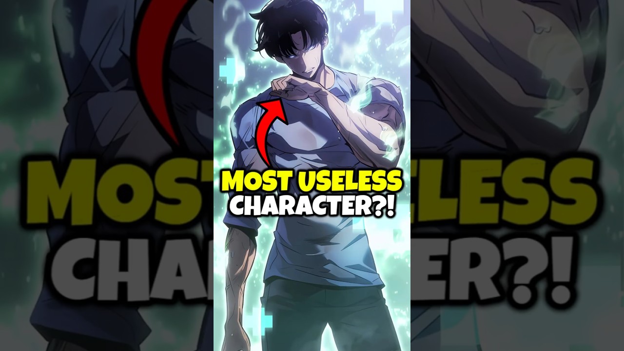 Top 5 Most Useless Characters in Solo Leveling 🚫