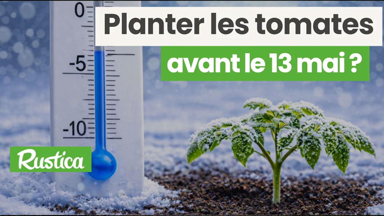 Planter les tomates avant les Saints de glace 🌱