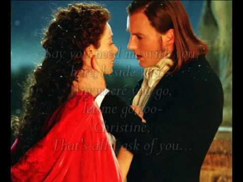 All I Ask of You - Phantom of the Opera ๐ถ