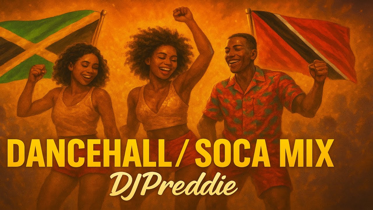 Dancehall/Soca Mix 2025 || Vybz Kartel, Gyptian, Kes, Machel Montano and more! || DJPreddie