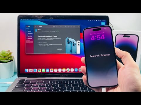 How to Backup and Restore iPhone (Latest Method)