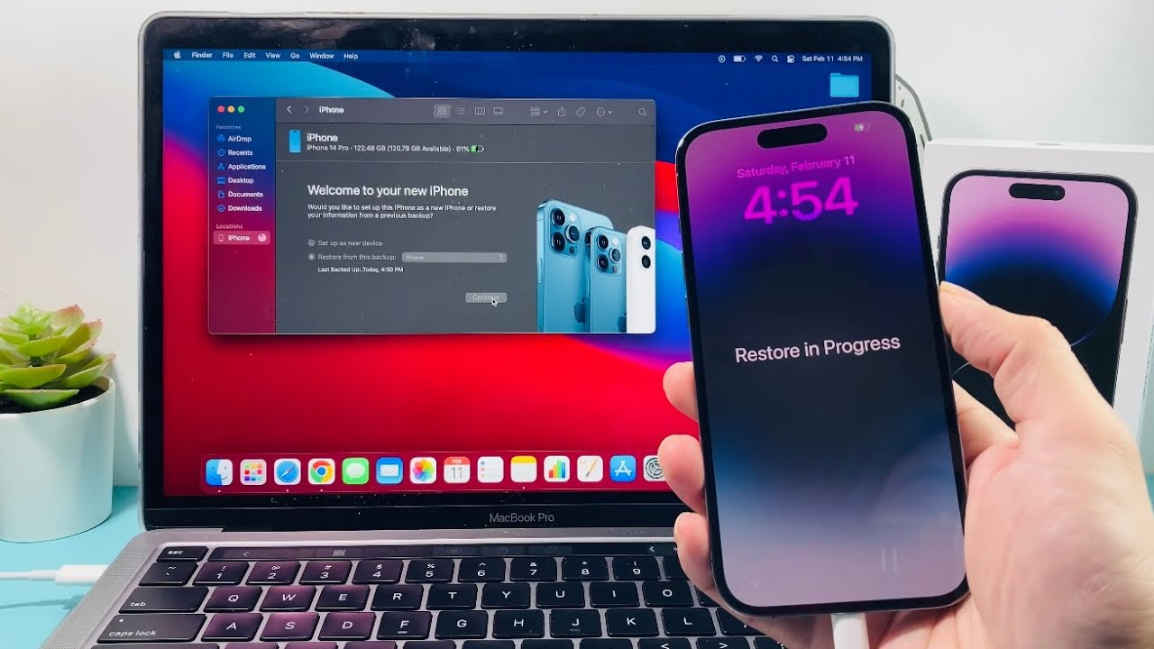 Ultimate Guide: Backup & Restore Your iPhone Using MacBook Finder (Latest Method) π±