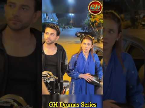 Naqaab Last Episode 62 Naqaab BTS Video | Ali Ansari | Hina Tariq | GH Dramas Series