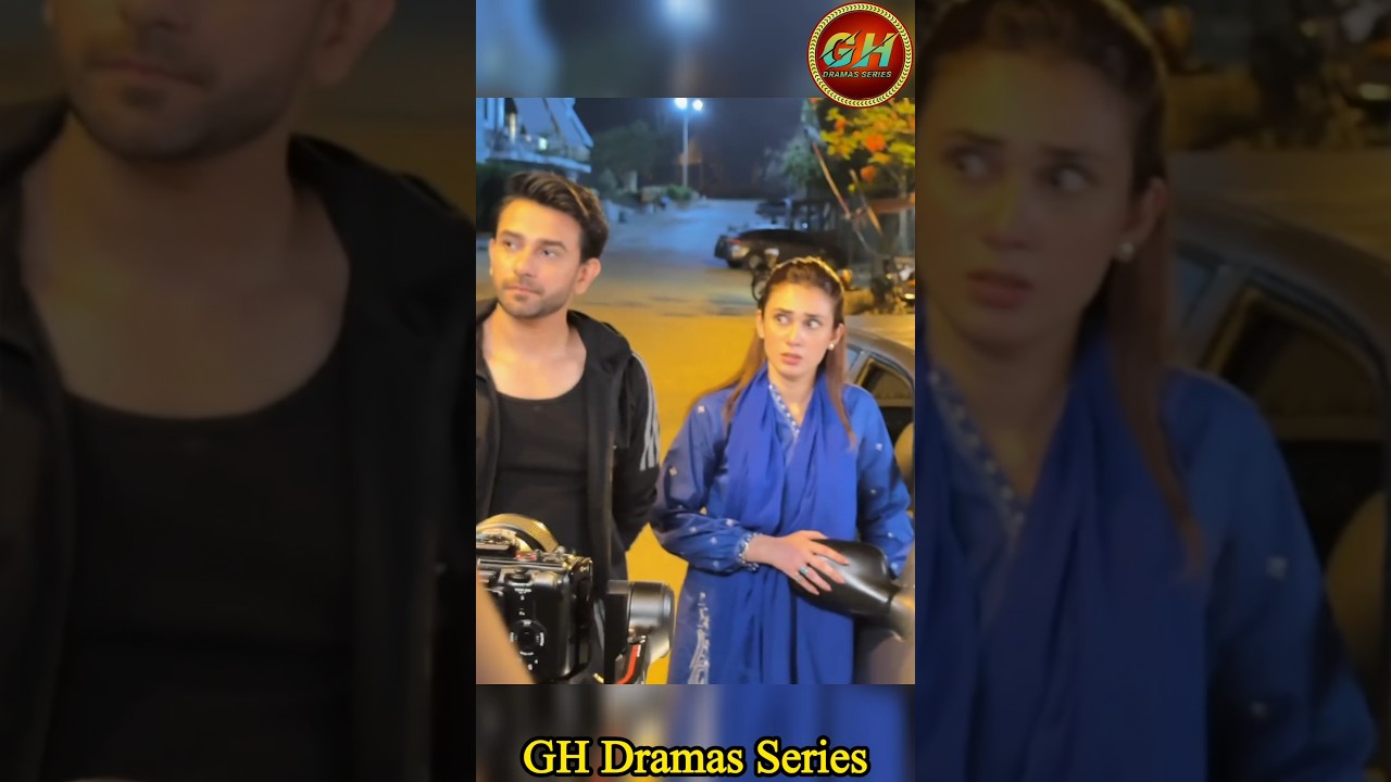 Naqaab Episode 62 & BTS: Behind-the-Scenes with Ali Ansari & Hina Tariq 🎬