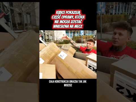 Szokująca Oprawa Kibiców na Meczu Polska - Holandia 🇵🇱🇳🇱