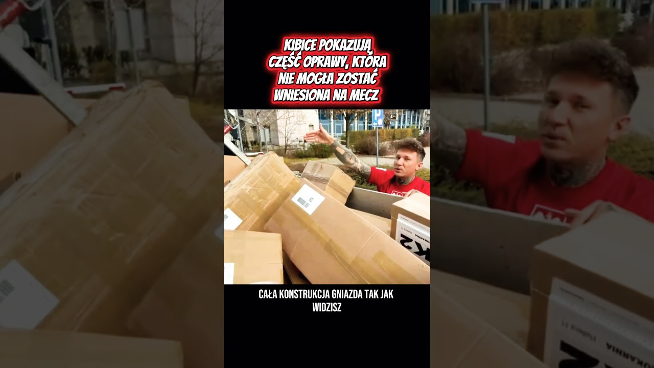 Szokująca Oprawa Kibiców na Meczu Polska - Holandia 🇵🇱🇳🇱