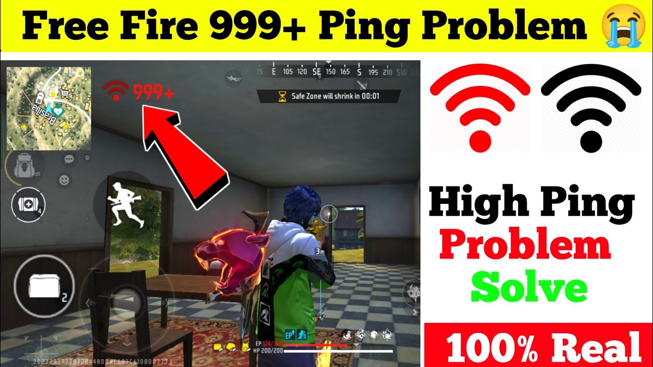 Free Fire Ping Issues & Network Problems