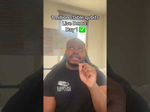 Day 1 #quantumcomputing  #Mathematics #Cryptography #Qubits #Breakthrough #DeepTech