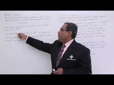 Regular Expression Arden’s Theorem