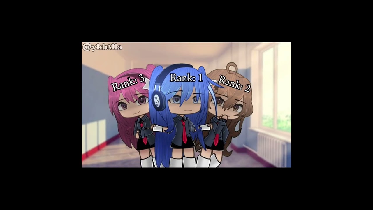 G-G-Genius Gacha Life Edit | Aurora and Bella