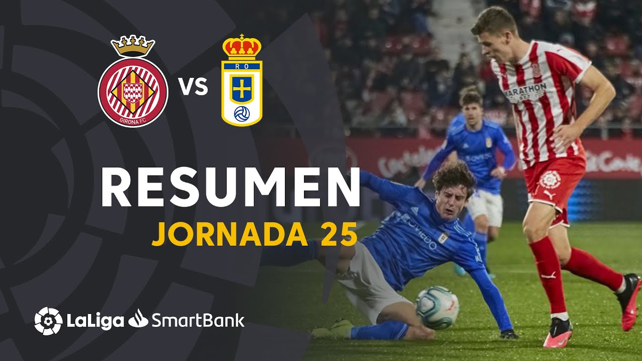 Resumen del Empate entre Girona FC y Real Oviedo (1-1) ⚽