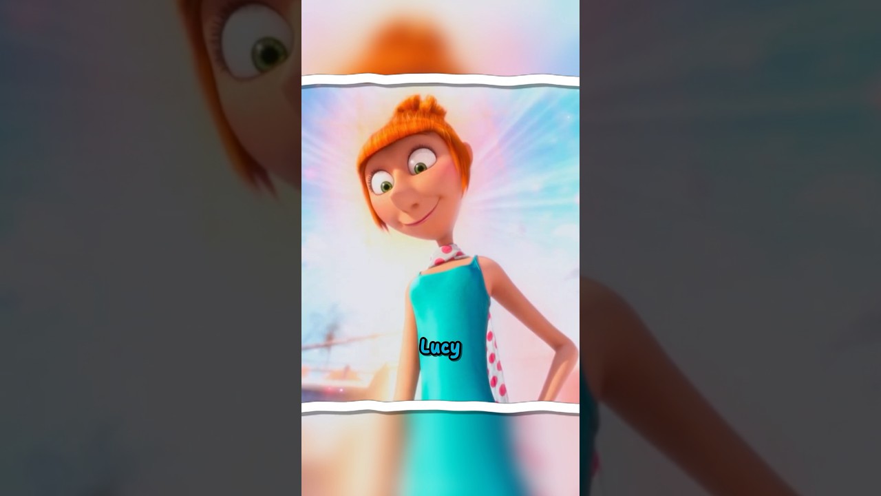 Lucy : La Meilleure Épouse dans Moi Moche et Méchant 💍