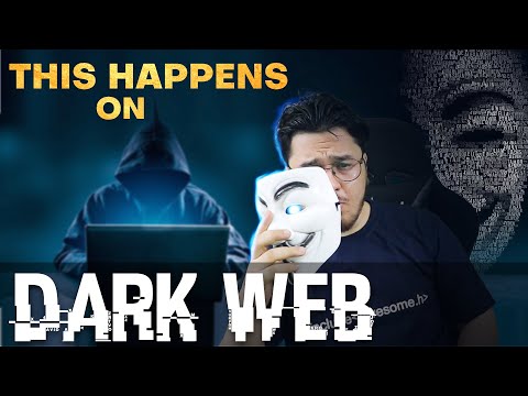 This Happens on Dark Web 🔥