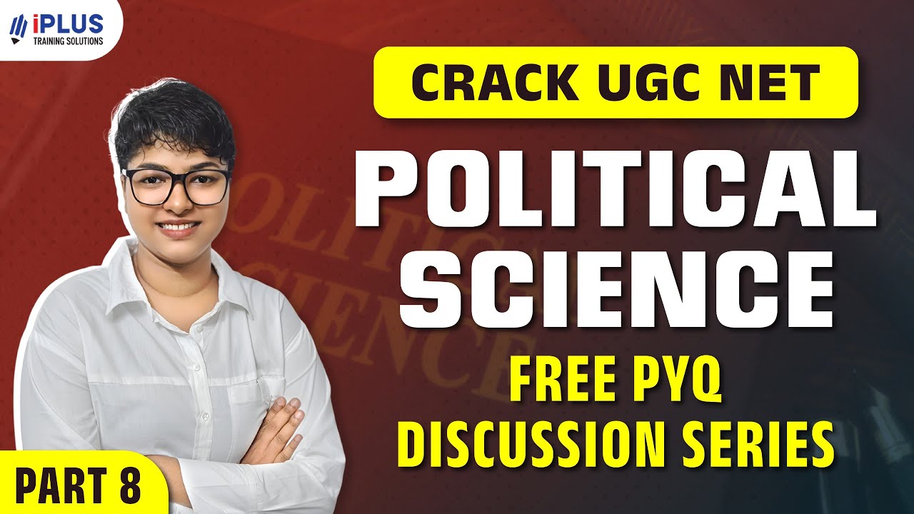 UGC NET Political Science Free PYQ Series Part 8 📚