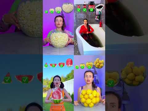 Which One Is The Best - From Small To Giant #katebrush #shorts