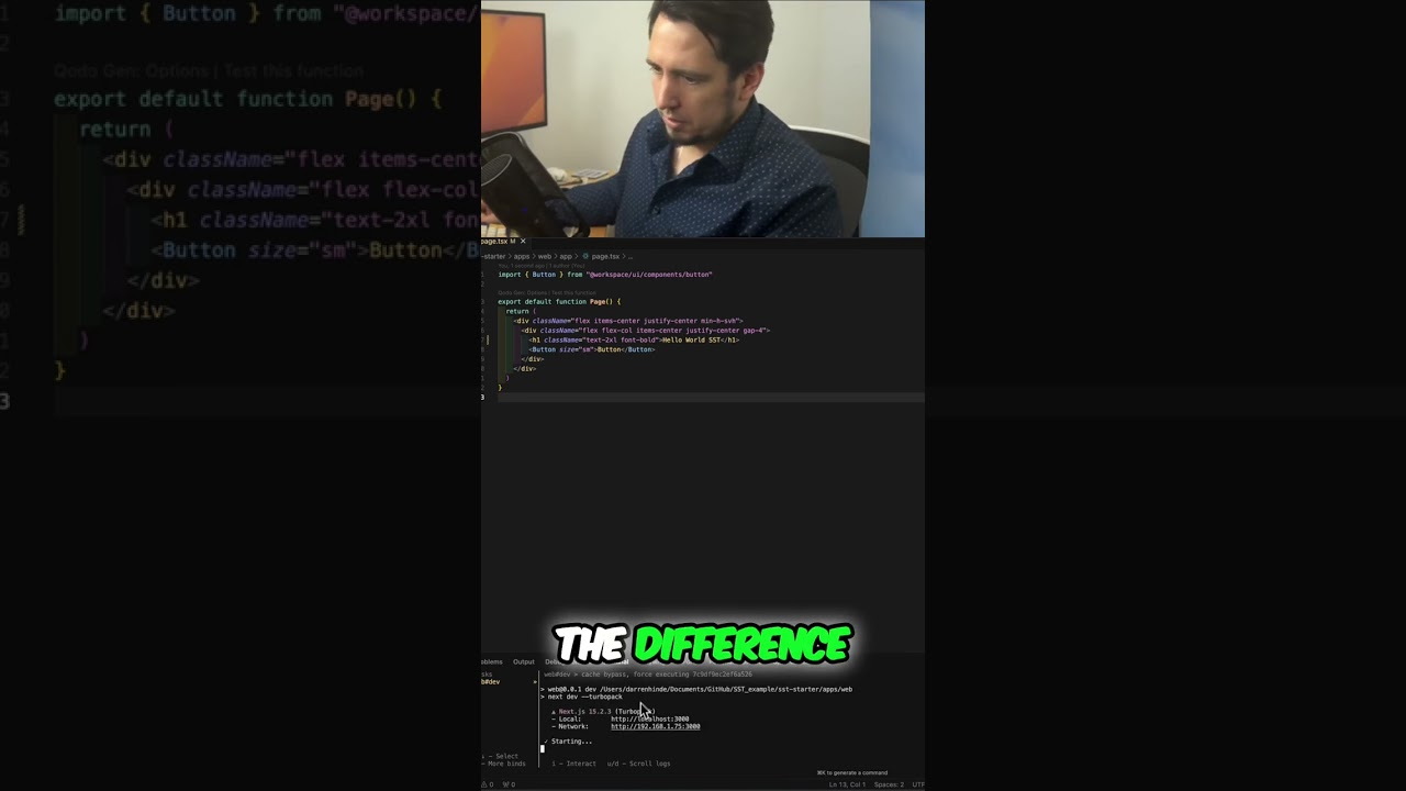 Deploy Your App Easily with AWS CLI & SST 🚀