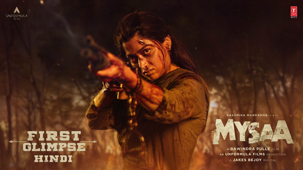 Mysaa First Glimpse: Rashmika Mandanna's Action Thriller
