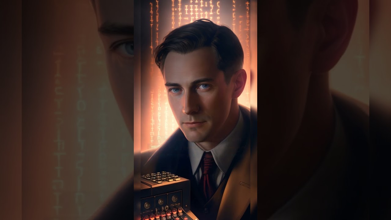 Alan Turing: The Father of Modern Computing & Code-Breaking Genius 🖥️