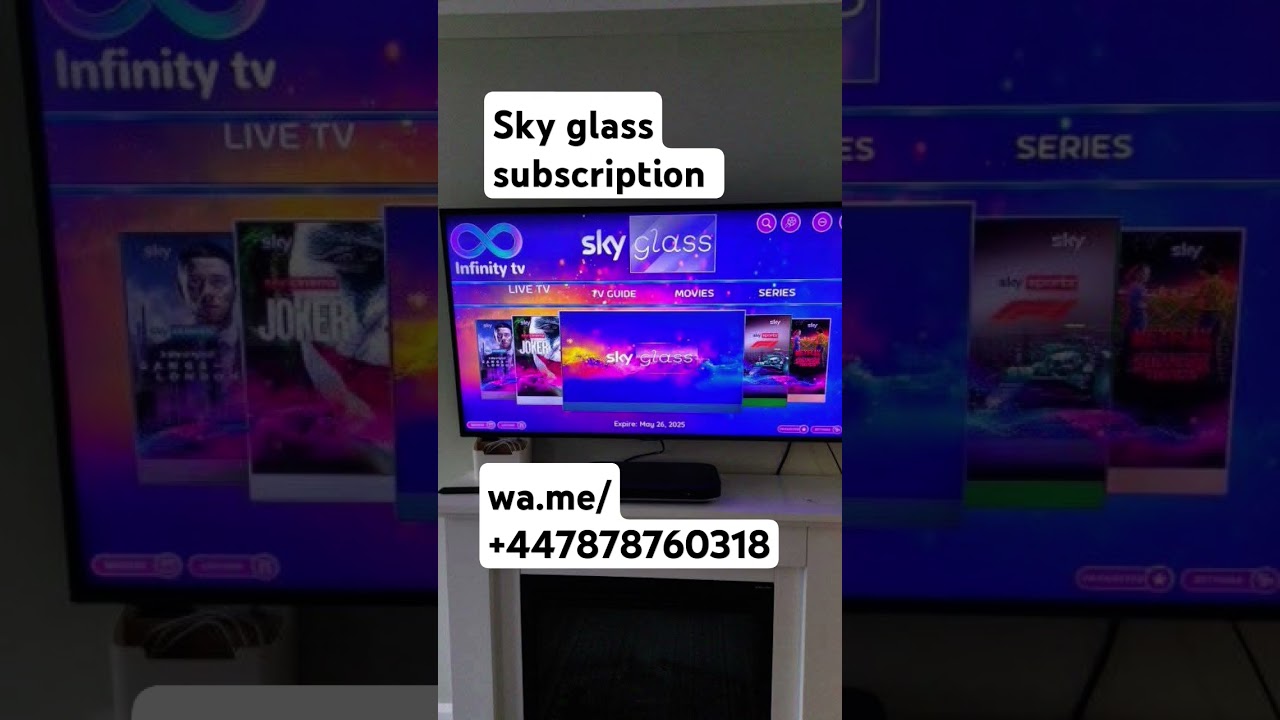 Sky Glass IPTV & Bes TV Channel Packages 💻