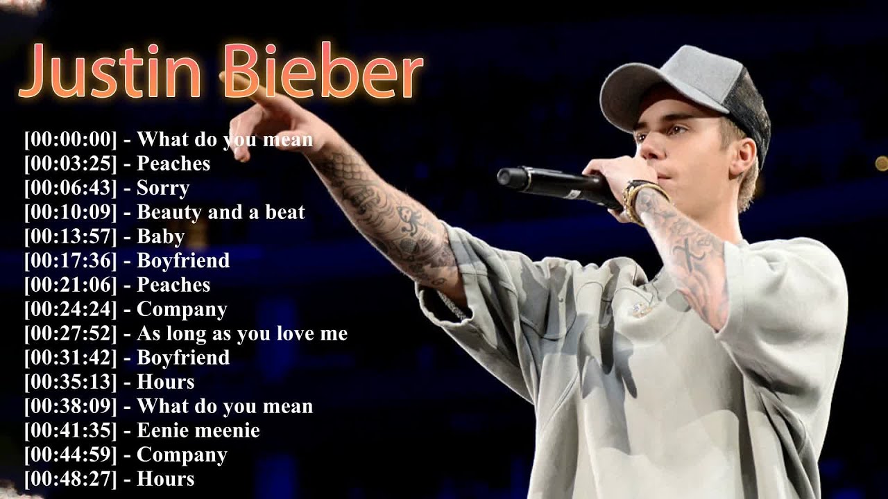 Justin Bieber's Top Hits 🎶 Watch All His Best Songs in One Video!