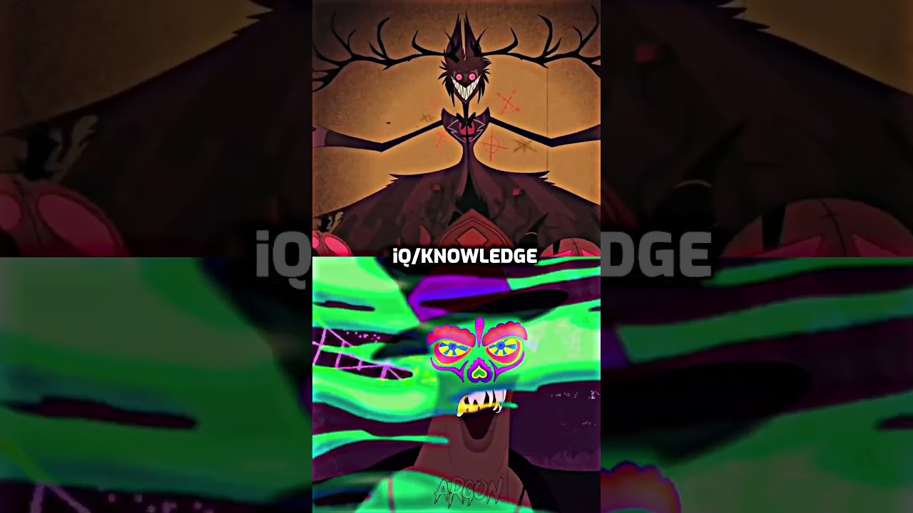 Alastor vs. Dr. Facilier | Hazbin Hotel and The Shadow Realm