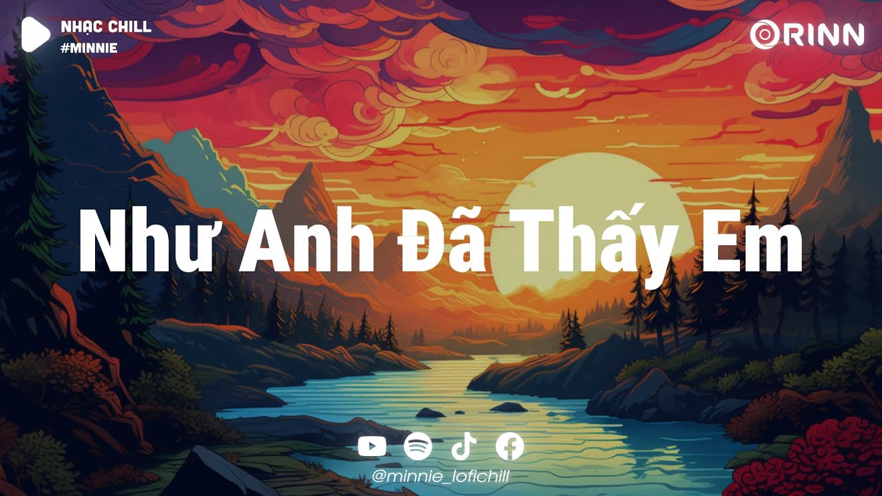 Mây, Như Anh Đã Thấy Em - Lofi Chill TikTok 2024 🎶