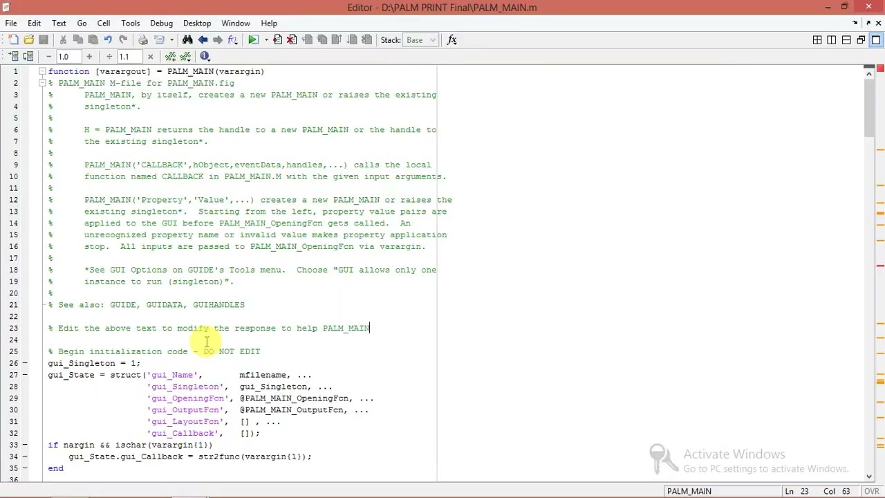 Matlab Code for Palmprint Recognition Using Image Processing | Matlab Project With Source Code