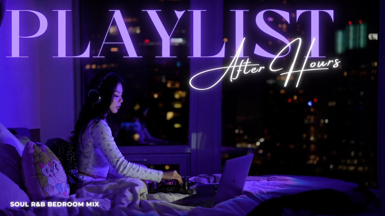 Late-Night Soul & R&B Playlist 🎶 | SZA, Miguel & More for Solo Moments