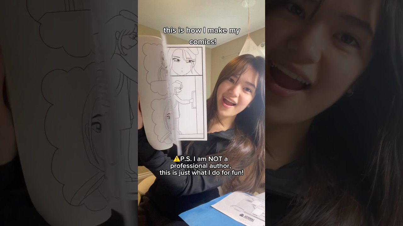 My Journey to Creating a Comic 🎨