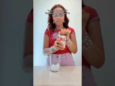 at home dirty sodas!!! 🥤💐🛼