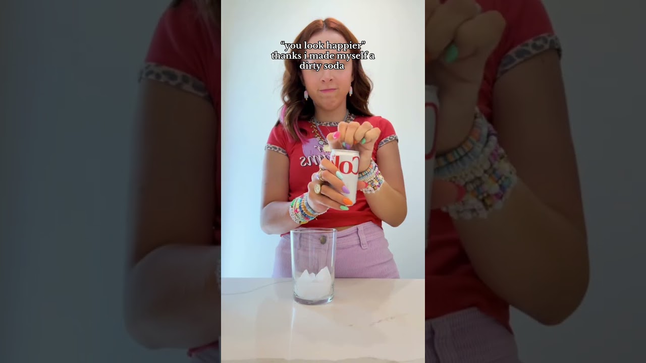 Homemade Dirty Sodas Recipe