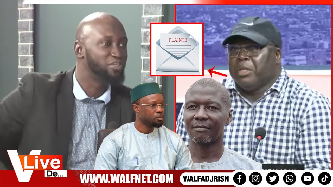 Pape sané convoqué: Pape Ndiaye révéle  "C'est à cause de ses propos sur Sanna Mandjang et Sonko"