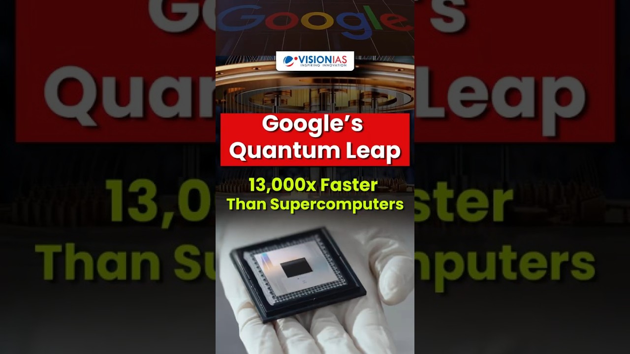 Google’s Willow Chip Achieves Quantum Breakthrough with Quantum Echoes 🚀