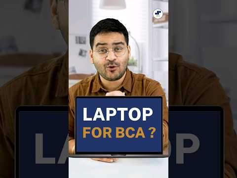 š„Laptop for BCA? Must Watch Before Buying Laptop for BCA 𤩠#shorts #bca #viral