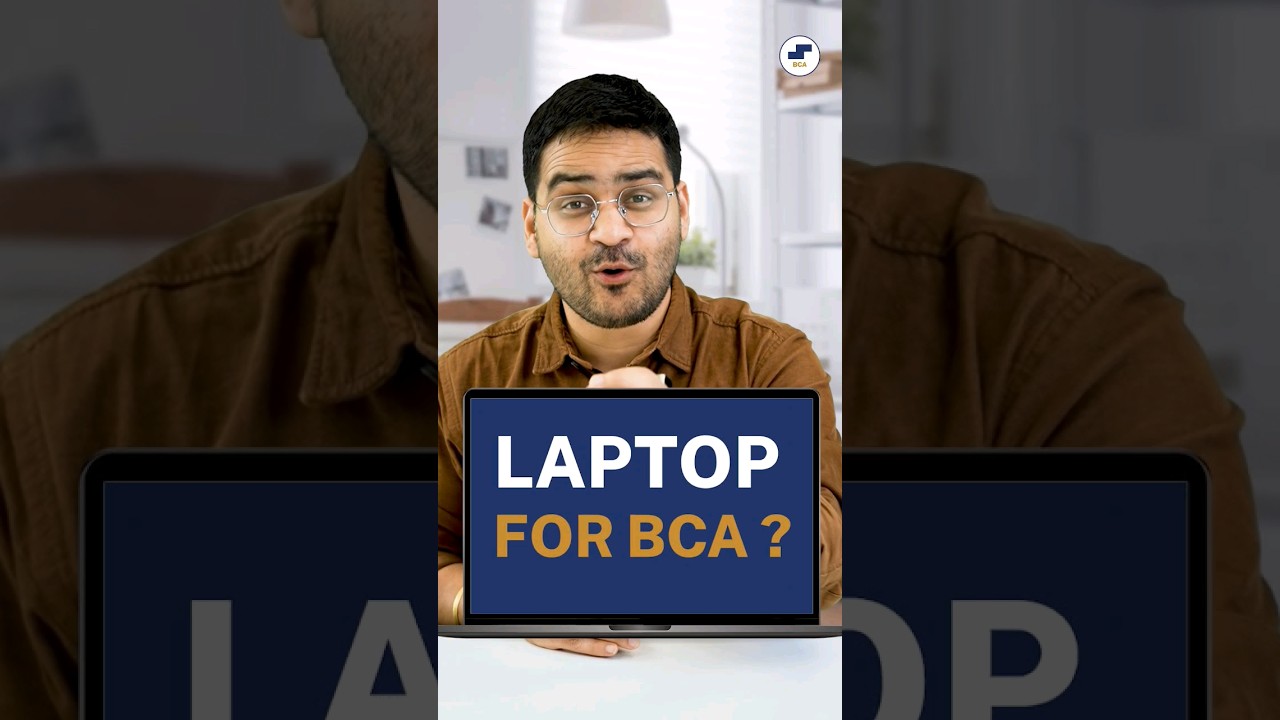 Best Laptops for BCA Students 💻
