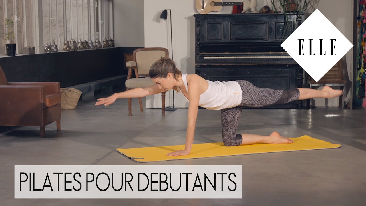 Pilates : notre cours débutants┃ELLE Pilates