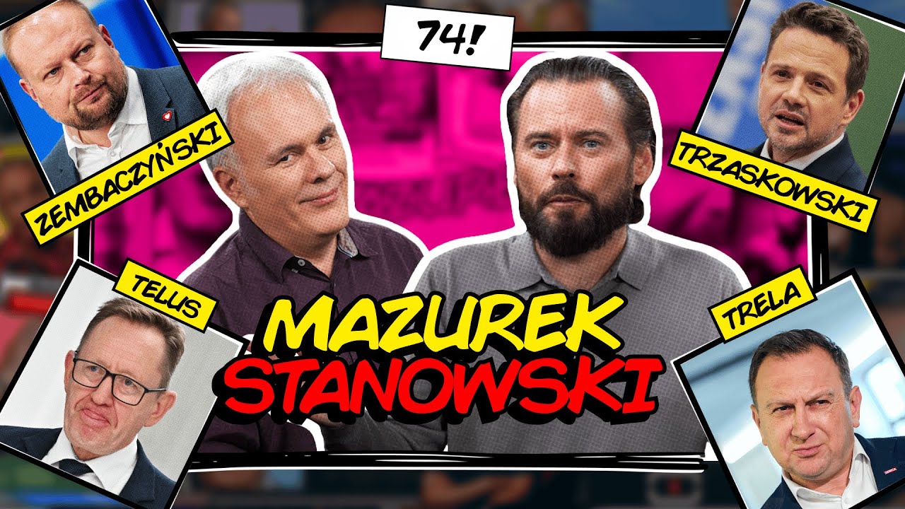 MAZUREK & STANOWSKI #74: Trzaskowski Nie Idzie na Marsz, Berkowicz kontra Szwedzi, Tusk vs Ziobro na X 🚨