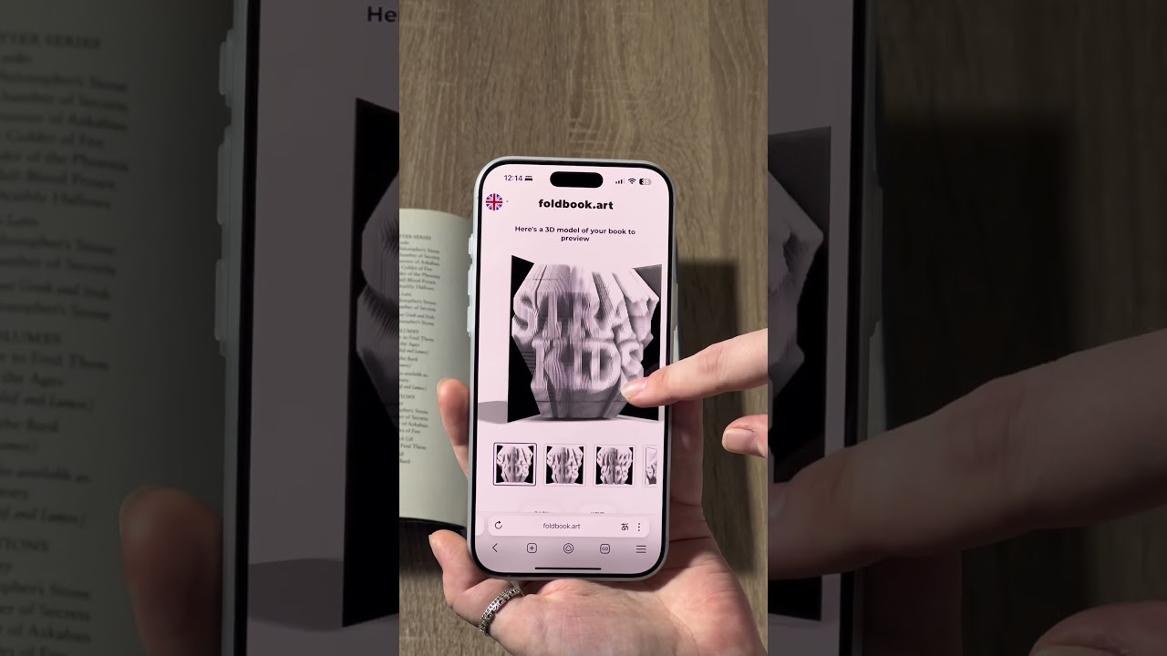 Create Custom Folded Books with Foldbook 🌍