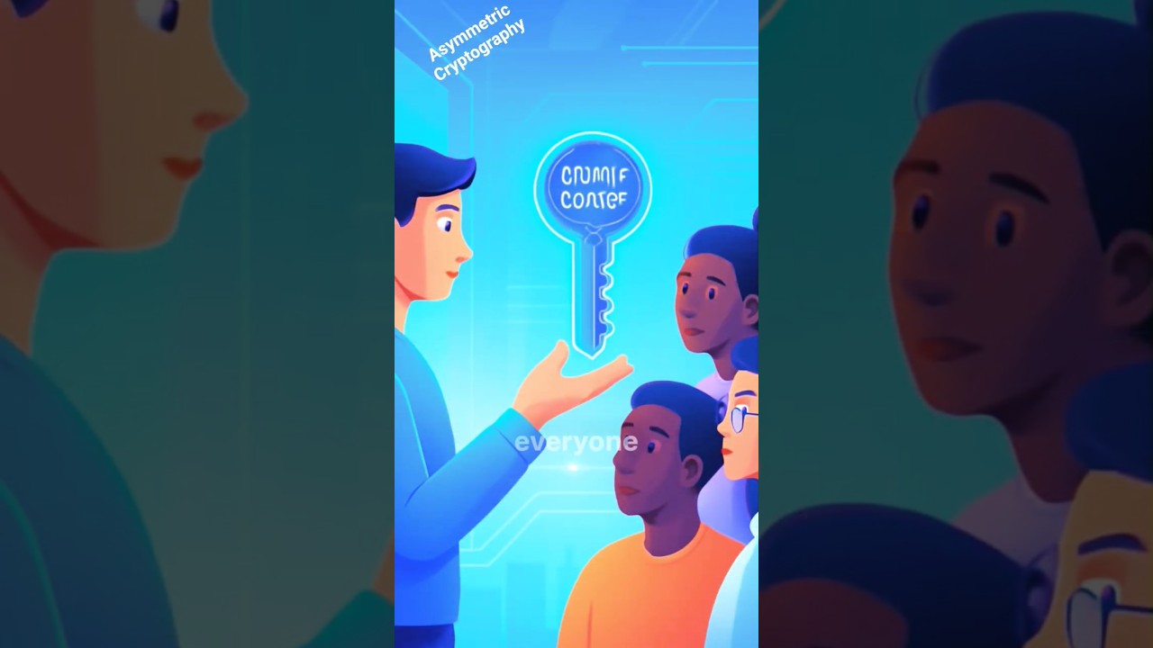 Understanding Asymmetric Cryptography: The Key to Secure Data 🔐