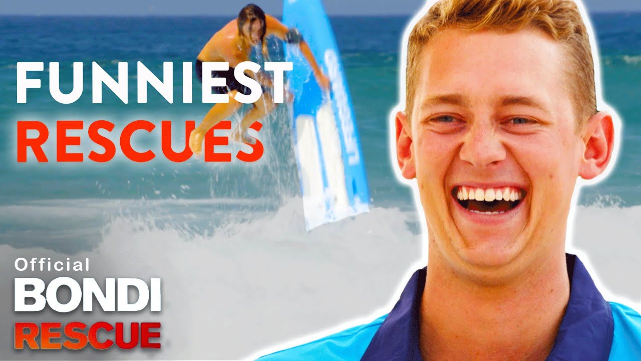Hilarious Bondi Lifeguard Rescues 😂