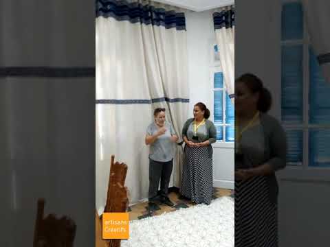 Artisans créatif: Madame Dalila Meftehi actrice tunisienne   appartement