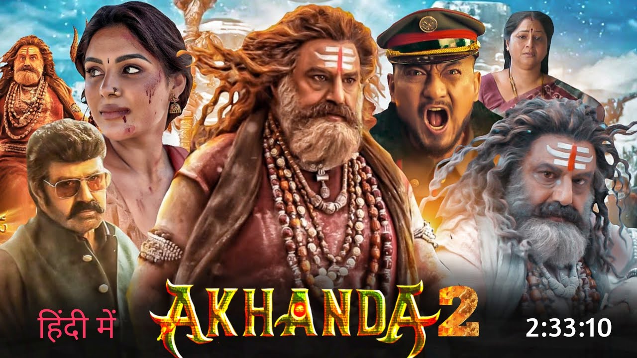 Akhanda 2 Hindi Dubbed Movie 2025 Release Update
