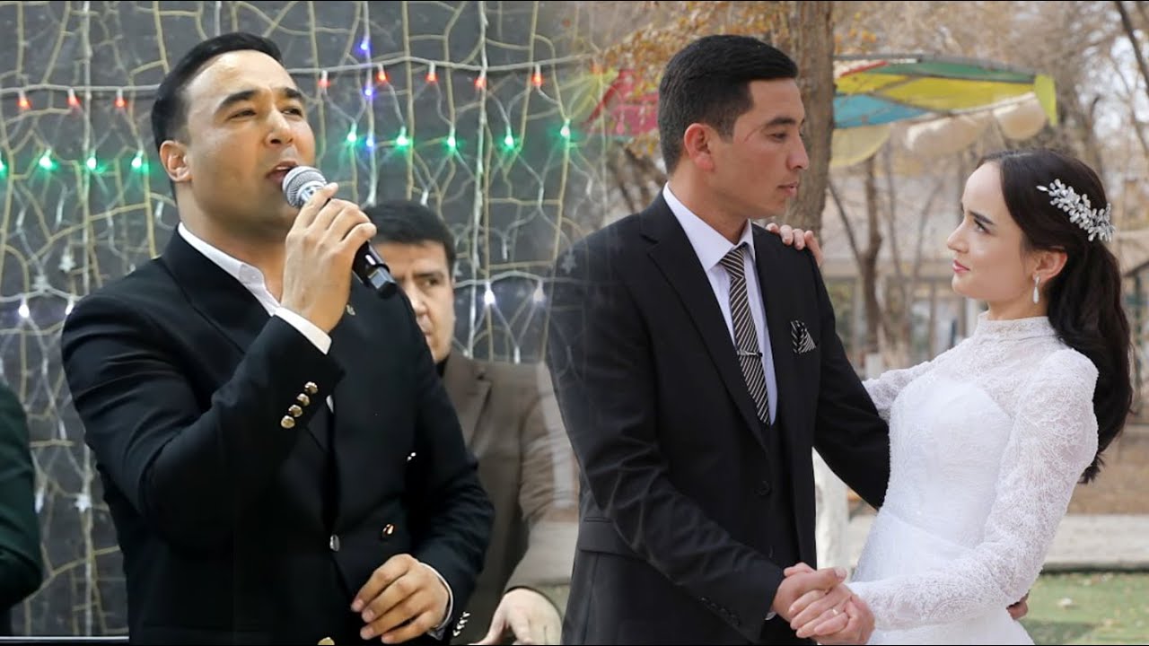 Islombek & Gulnoza nikox to`y kechasi  Jalilbek Masharipov to`y xizmatida 16.11.2025