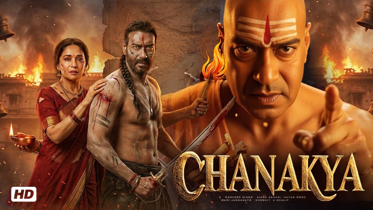 Chanakya (2026): Ajay Devgn & Madhuri Dixit in Action๐ฅ