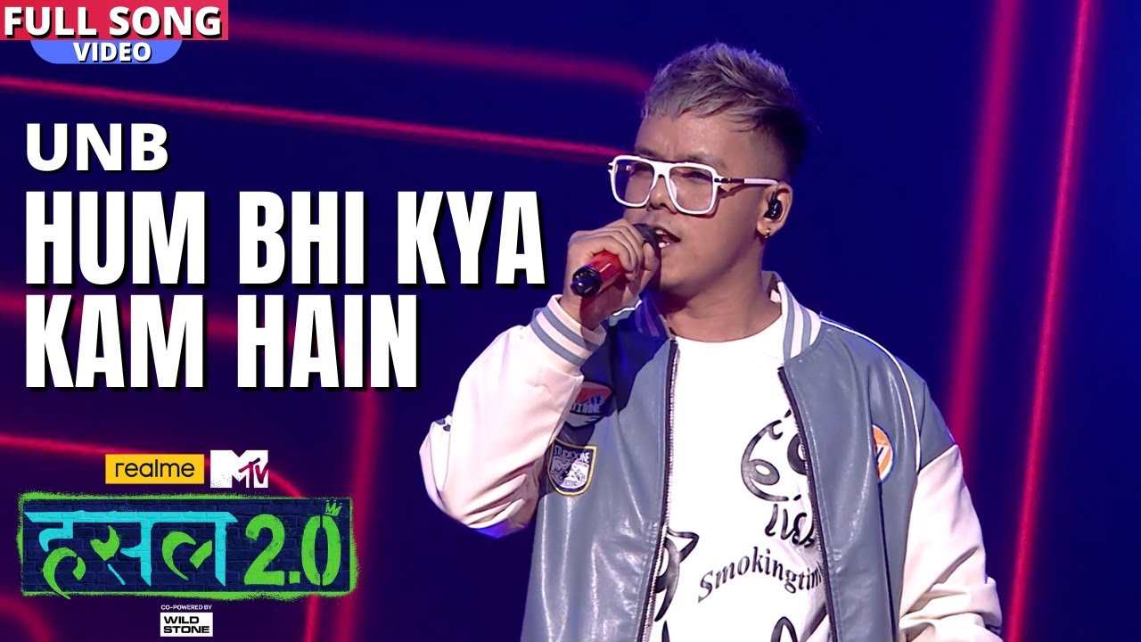 Hum Bhi Kya Kam Hain | Ugen Bhutia aka UNB | Hustle 2.0 🎶