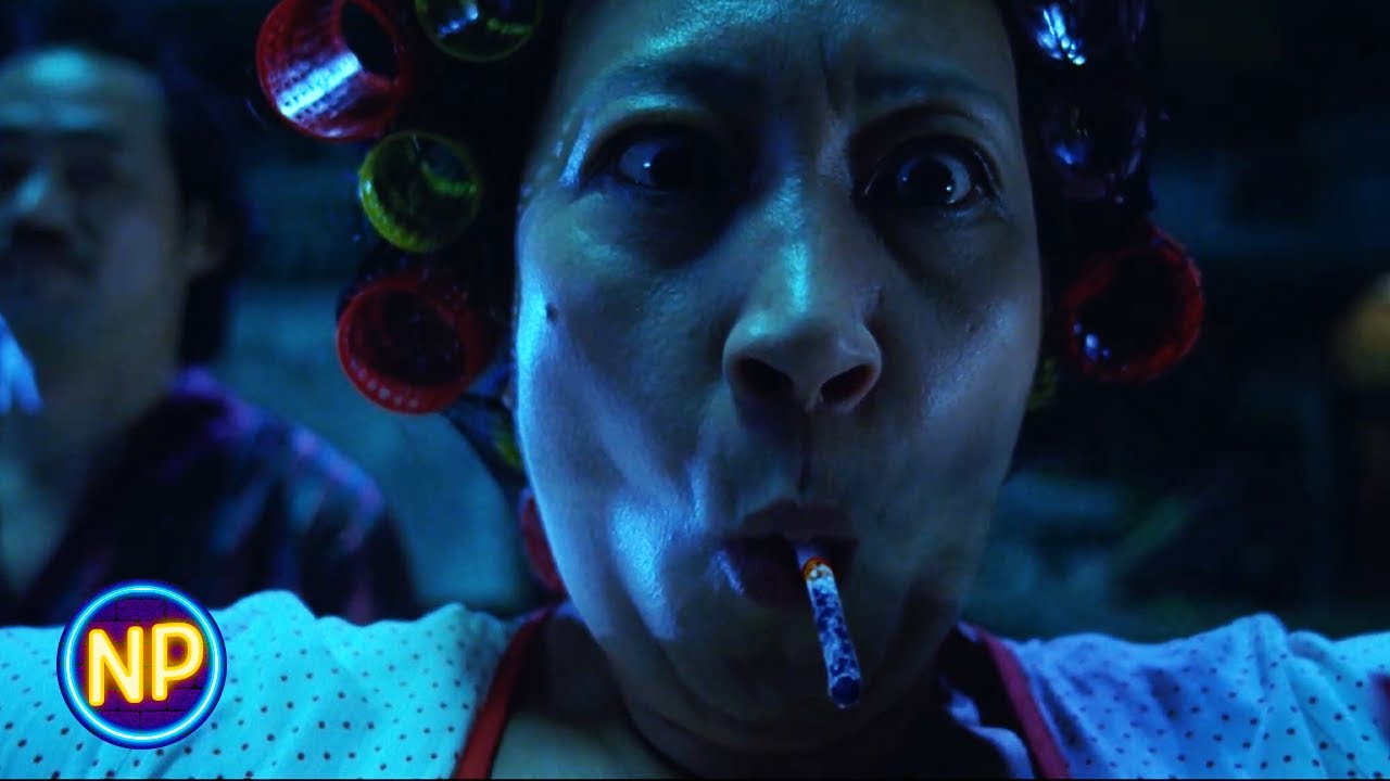 Night Village Attack in Kung Fu Hustle 🥋